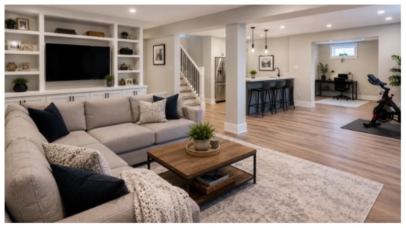 Maximize Your Home With a Basement Renovation